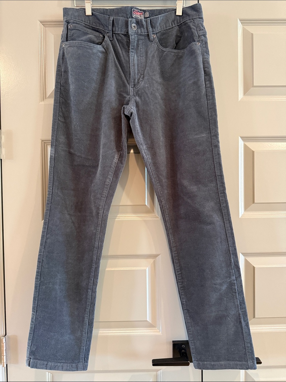 Grayers Slate Gray Corduroy Pants